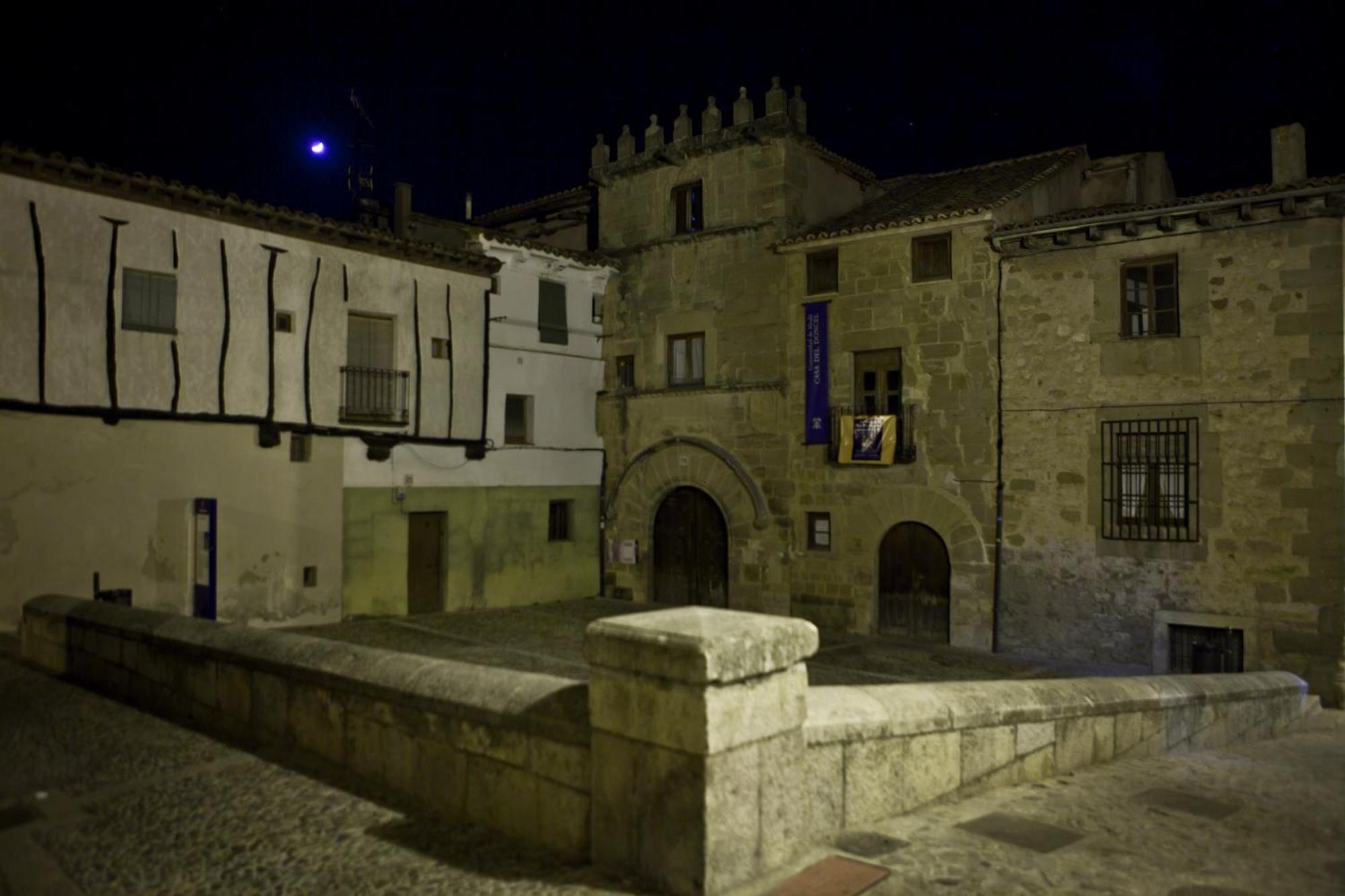 Hotel Hospederia Porta Coeli Siguenza Exterior foto