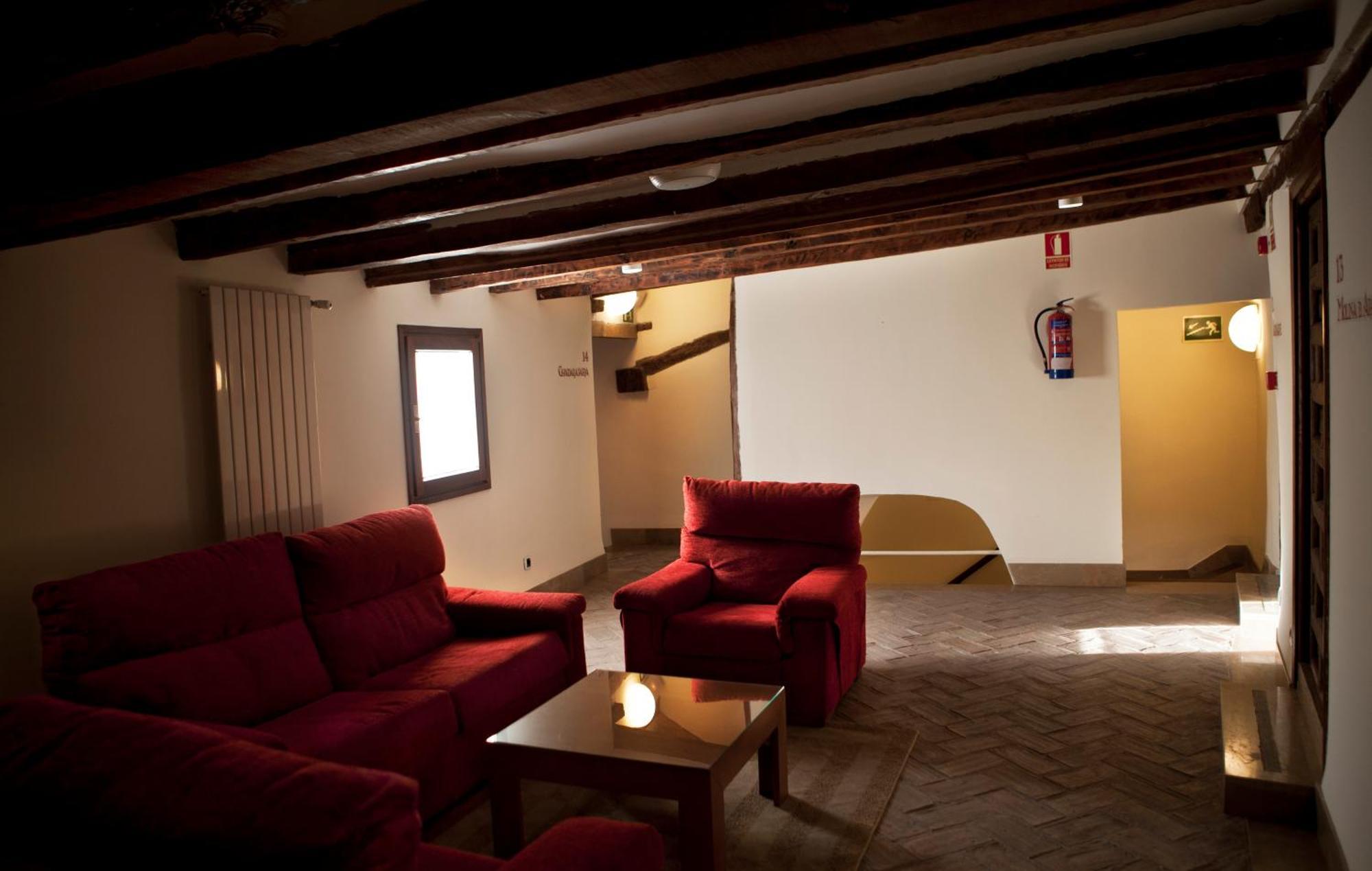Hotel Hospederia Porta Coeli Siguenza Exterior foto