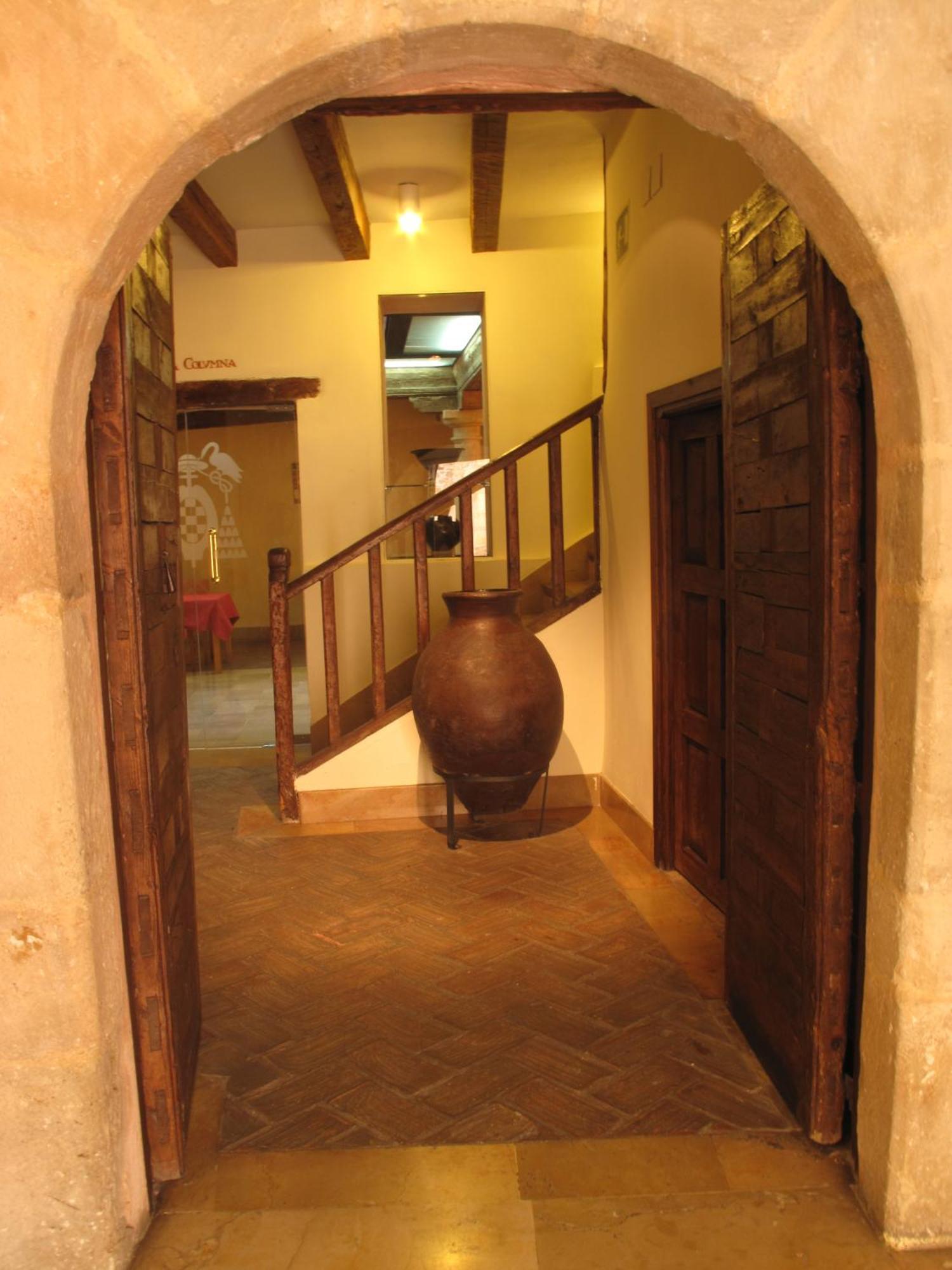 Hotel Hospederia Porta Coeli Siguenza Exterior foto