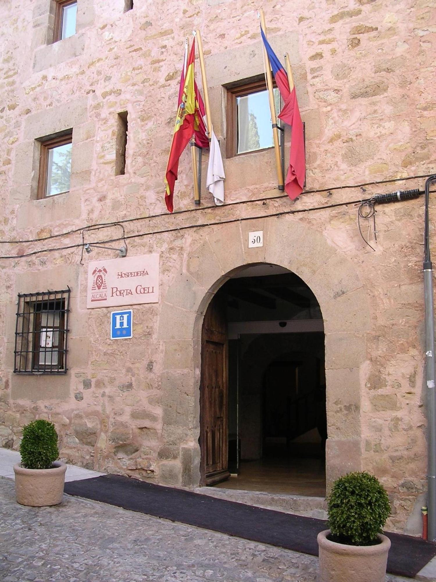Hotel Hospederia Porta Coeli Siguenza Exterior foto